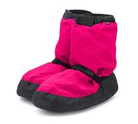Bloch Warm Up Bootie, Scarpe da Ballo Donna, Pink Fluro, X-Large