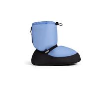 Bloch - Warm Up Bootie Stivaletti scaldapiedi per Ballerina Danza Classica scalda Piedi Punte Ballo (Nylon Azzurro, Small)