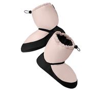 Bloch - Warm Up Bootie stivaletti scaldapiedi per ballerina Danza Classica scalda Piedi Punte Ballo (Rosa Small/36-37)