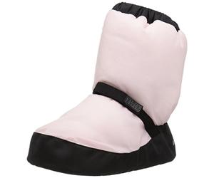 Bloch Warm Up Bootie - Stivaletto da Riscaldamento/Pantofola, Candy Pink,