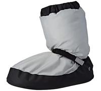 Bloch Warm Up Bootie, Stivali alla Moda Donna, Grigio Chiaro RAL 7035, Large