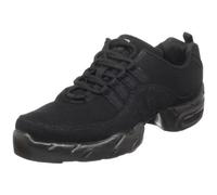 Bloch Women's Canvas Boost Dance Sneaker S0528L, Black, 37.5 EU