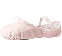 Bloch Women's Dansoft II Split Sole Ballet Slipper,Pink,5.5 C US