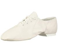 Bloch Dance Jazzsoft - Scarpa Jazz da Donna, Suola Divisa, Pelle, Bianco, 41 EU