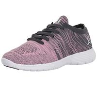 Bloch Women's Omnia Sneaker, Scarpe da Ginnastica Donna, Rosa e Grigio, 38.5 EU