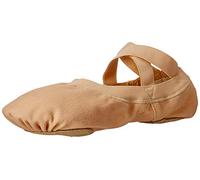 Bloch Women's Pro Elastic Ballet Slipper,Flesh,6.5 D US