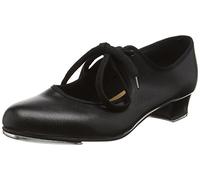 BlochTimestep - Scarpette da Tip Tap Unisex adulti , Nero (Nero), 38.5