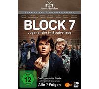 Block 7 - Jugendliche im Strafvollzug - Die komplette Serie [2 DVDs] (DVD)