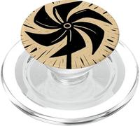 Block Art - Girandola rotante a spirale PopSockets PopGrip per MagSafe
