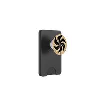 Block Art - Girandola rotante a spirale PopSockets PopWallet per MagSafe