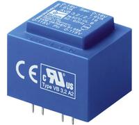 BLOCK AVB 2,3/2/9 Trasformatore per PCB 2 x 115 V 2 x 9 V/AC 2.30 VA 127 mA