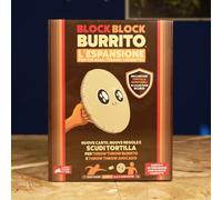 Block Block Burrito - Gioco da Tavolo Espansione Throw Throw Italiano Asmodee
