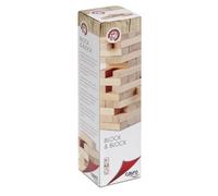 BLOCK & BLOCK GIOCO DI ABILITA' torre di legno CAYRO età 8+