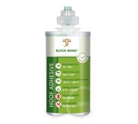 BLOCK BOND Cartuccia colla poliuretanica 200 ml, 1 pezzo L'originale - confezionata singolarmente