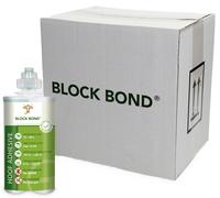 BLOCK BOND Colla poliuretanica 200 ml - cartuccia, 10 pezzi L’originale - confezione da 10 pezzi