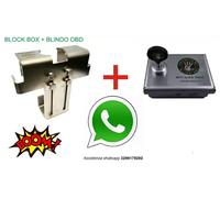 BLOCK BOX ANTIFURTO 500/595 ABARTH BLINDATURA CENTRALINA MOTORE SM01+ OBD