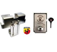 BLOCK BOX ANTIFURTO 500/595 ABARTH BLINDATURA CENTRALINA MOTORE SM01 + OBD KIT