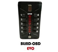 BLOCK BOX BLIND OBD EVO MINI CASSAFORTE ANTIFURTO AUTO