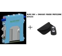 BLOCK BOX BLINDATURA CENTRALINA AUTO ANTIFURTO STEEL MONSTER+OMAGGIO
