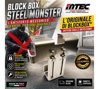BLOCK BOX BLINDATURA CENTRALINA MOTORE AUTO ANTIFURTO mod. SM01 BLOCKBOX