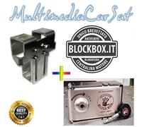 Block Box SM01 Blindatura Centralina Motore + OBD KIT Antifurto Auto Brevettato