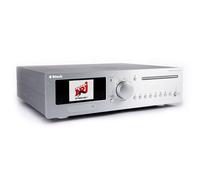 Block CVR-200 Argento Blu-Ray Ricevitore Player Hifi Home Cinema Amplificatore