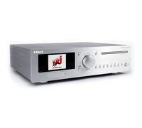 Block CVR-200 argento - Sistema Hi-Fi All-in-One, Deezer, Spotify