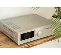 Block CVR-200 AV 7.1 Ricevitore Internet Blu-ray con 7x 100 watt di potenza musicale in argento diamante