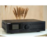 Block CVR-200 AV 7.1 Ricevitore Internet Blu-ray con 7x 100 watt di potenza musicale in nero zaffiro