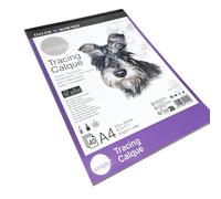 Block Di Carta Per Ricalco Daler Rowney 43gsm 40 Pagine A4 Verticale