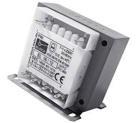 Block EL 100/9 trasformatore di controllo, trasformatore di separazione, trasformatore di sicurezza 1 x 230 V/AC 2 x 9