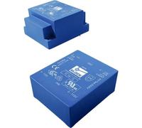 Block fl 18/8 trasformatore per pcb 2 x 115 v 8 v/ac 18 va 1125 ma