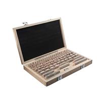 Block Gauge 122Pcs/Set 1 Grade 0 Grade Caliper Block Gauge Inspection Block Gauge Measurement Instruments(1 grade)