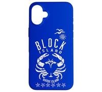 Block Island Rhode Island USA Custodia per iPhone 16 Plus