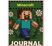 Block Journal: A Creative Pixel Notebook for Gamers: Write, Draw, and Plan in a Fun Pixelated World