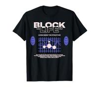 Block Life - Abbigliamento di Strada Y2K Maglietta