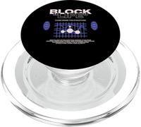 Block Life - Abbigliamento di strada Y2K PopSockets PopGrip per MagSafe