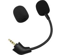 Block - Microfono di ricambio per cuffie da gioco HyperX Cloud II (2a generazione 2021/2022) e Cloud X, microfono plug-and-play da 3,5 mm per comunicazioni vocali chiare nei giochi e nello streaming