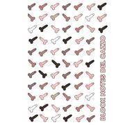 Block Notes del Cazzo: 100 pagine a righe per scrivere tutte le minchiate che vuoi