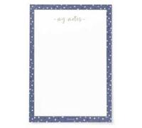 Filofax My Notes A5 Indaco Blocco Note