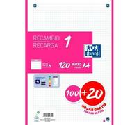 Block Notes Oxford Classic Fucsia A4 120 Fogli