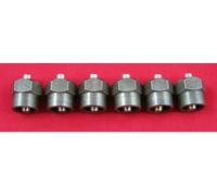 Block-Off Strumento/Tappo (Set Di 6) Per 5.9L Cummins Diesel Iniettore Miller
