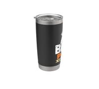 Block Party On The Beach - Beach Volleyball Player Bicchiere termico in acciaio inox doppia parete