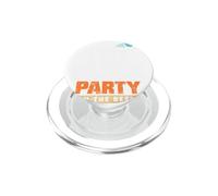 Block Party On The Beach - Beach Volleyball Player PopSockets PopGrip per MagSafe