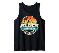 Block Party On The Beach for a Beach Volleyball Player Canotta