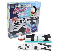 Block Puzzle Game - Educational Tabletop Activity for Kids | Logic Jigsaw Puzzle with Storage Tray, Perfect for Classroom Preschool Kindergarten Easter Stocking Stuffers