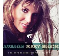 Rory Block Avalon: A Tribute to Mississippi John Hurt (CD) Album