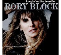 Rory Block Keepin' Outta Trouble: A Tribute to Bukka White (CD) Album