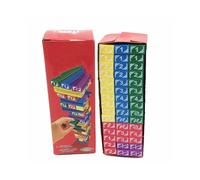 Block Stacking Game Intellectual Development Parent Child Interaction Toppling Block Game for Kids Educational Toy