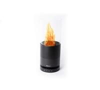 Block The Flame Altoparlante wireless Bluetooth con braciere da tavolo per un'atmosfera accogliente, colore nero